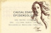Causality en Epidemiologia