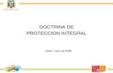 DOCTRINA DE PROTECCION INTEGRAL