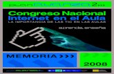 Memoria - Congreso Internet en El Aula