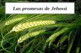 Las promesas de Jehová