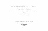 La Musica Carranguera, Renato Paone, Tesis