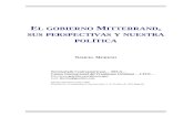 Nahuel Moreno-El Gobierno de Mitterrand, Sus Perspectivas y Nuestra Politica
