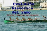 Evolucion Del Remo