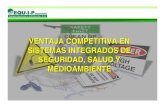 Ventaja Competitiva Sistemas Integrados EHS-II Congreso Copa
