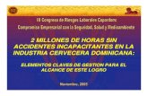 2,000,000 Horas sin Accidentes - Ing.Meniolí Alvarez