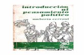Cerroni, Umberto - Introducción al pensamiento político