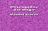 Desengaños del mago - Manuel Scorza