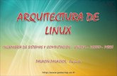 Arquitectura Linux