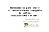 Design Builder y Ecotect