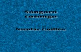 Sóngoro cosongo - Nicolás Guillén
