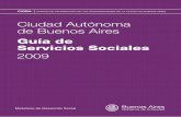 gobBA - Guía de Servicios Sociales 2009