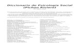 Diccionario Psicologia Social - Pablo Cazau