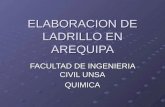 Elaboracion de Ladrillo en Arequipa v2