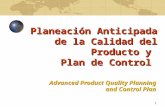 Presentacion Planeacion de La Calidad APQP y Metodologia