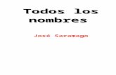Jose Saramago Todos Los Nombres