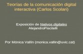 Nativos Digitales, Alejandro Piscitelli Presentación Master