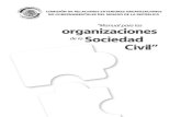Manual para las Organizaciones de la Sociedad Civil