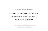 Goodman, Linda - Los signos del zodíaco y su carácter [Libros en español - astrología]