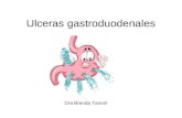 Ulceras gastroduodenales