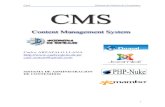 CMS(Sistema de Administracion de Contenidos)