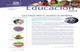 Unesco Sector Educación - Boletín 16
