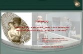 “HISTORIA DE LA MEDICINA LEGAL Y LOS PERITAJES MEDICO FORENSES EN EL URUGUAY (1724-1883)”