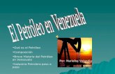 El Petróleo en Venezuela
