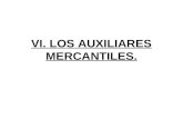 Vi. Los Auxiliares Mercantiles.