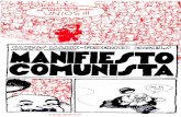 Marx & Engels Manifiesto Comunista - Dibujos Ro Marcenaro