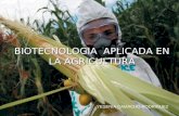 Biotecnologia Aplicada a La Agricultura