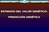 Tema 6 Unidad 10 y 11 predicción genética