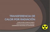 Transferencia de Calor por Radiación