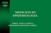 Medicion en Epidemiologia