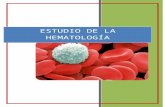 Estudio de La HematologÍa