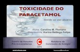 Toxicidade Do Paracetamol