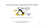 Creando entorno servidor-clientes ligeros: Trisquel GNU/Linux+DRBL