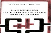 Raymond e Brown - Las Iglesias Que Los Apostoles Nos Dejaron