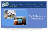 Servicio SMS Masivo (mensaje Texto)