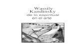 Kandinsky - De Lo Espiritual en El Arte