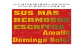 Hermosos Escritos. Amalia Domingo Soler