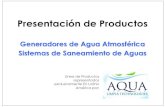Presentación Básica de Productos Aqua Solutions