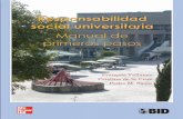 RSE - Manual de Responsabilidad Social Universitaria (RSU) BID