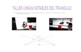 talleres lineas notables del triángulo