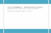 Sistemas Operativos ©2010 TCIN ™ Christian Hernán Bedoya Suárez
