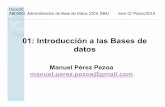 ABD5501 01 Sem 01 Introduccion a Las Bases de Datos