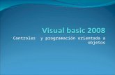 Visual Basic 2008-Controles