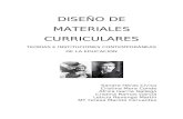 DISEÑO DE MATERIALES CURRICULARES