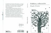 Política y Educación Paulo Freire