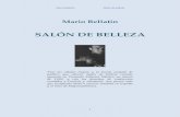 Mario Bellatin - Salón de belleza