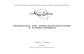 Manual de Organización y Funciones - IPNM